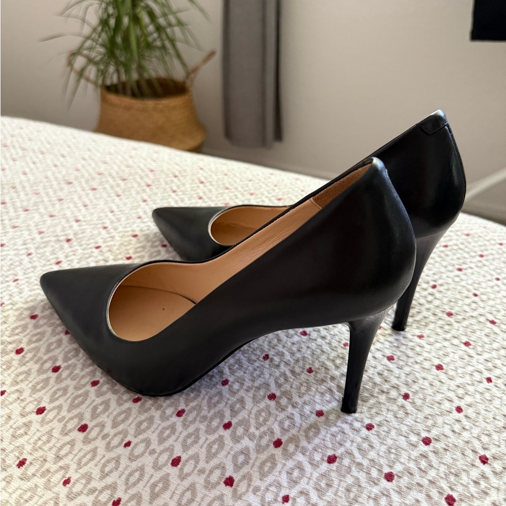 Elegant Black Women's Heels